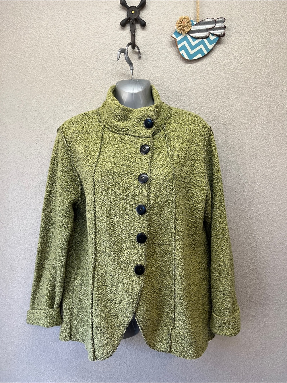 Willow vintage button up jacket size M